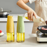 Oil Dispenser with Sodalime Glass