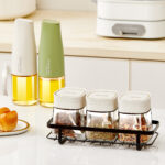 Oil Dispenser with Sodalime Glass