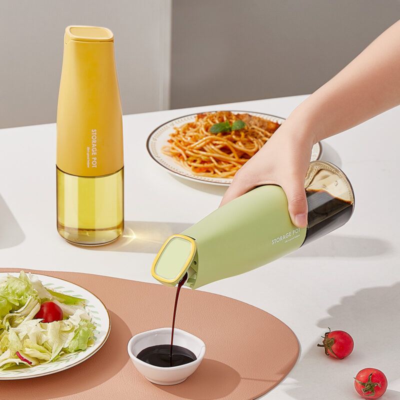 Oil Dispenser with Sodalime Glass