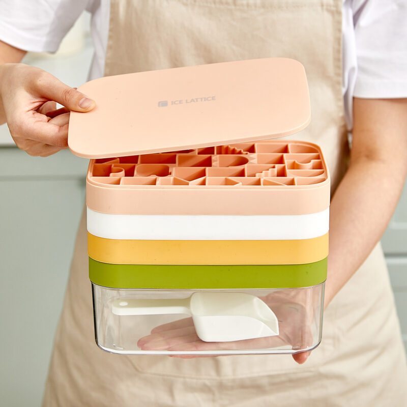 TOY BRICK Design Ice Cube Tray
