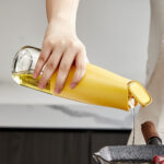 Oil Dispenser with Sodalime Glass