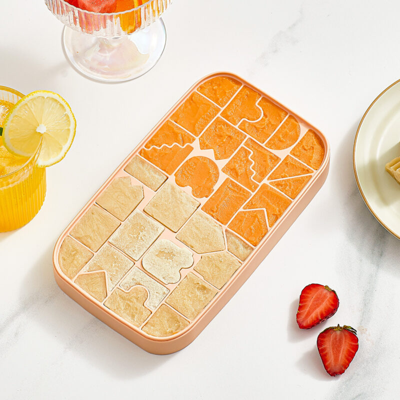 TOY BRICK Design Ice Cube Tray