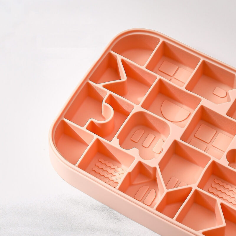 TOY BRICK Design Ice Cube Tray