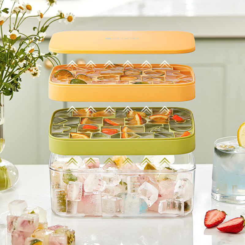 TOY BRICK Design Ice Cube Tray