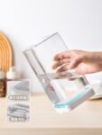 Airtight Transparent Plastic Food Storage Containers