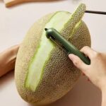 Kitchen Gadget Tools Shape Plastic Stainless Steel Food Carrot Potato Vegetable Peeler Fruit Household  Multi-functional Peelers