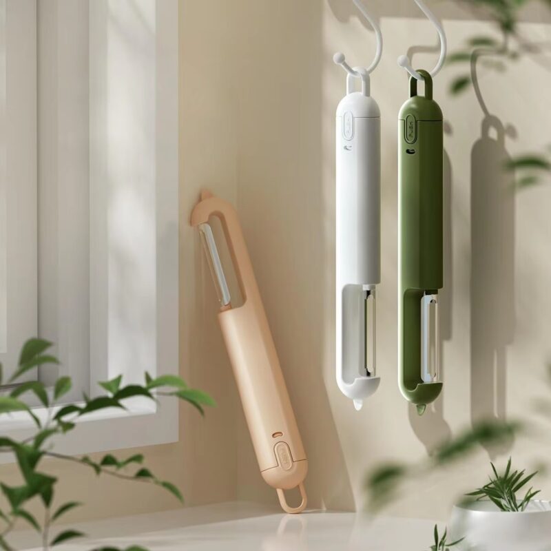 Kitchen Gadget Tools Shape Plastic Stainless Steel Food Carrot Potato Vegetable Peeler Fruit Household  Multi-functional Peelers