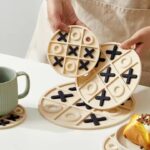 Household Food Grade Heat Insulation Pad Durable Non Slip Silicone Coasters Multifunctional Thick Bowl Mat Kitchen Silicone Cup Coaster