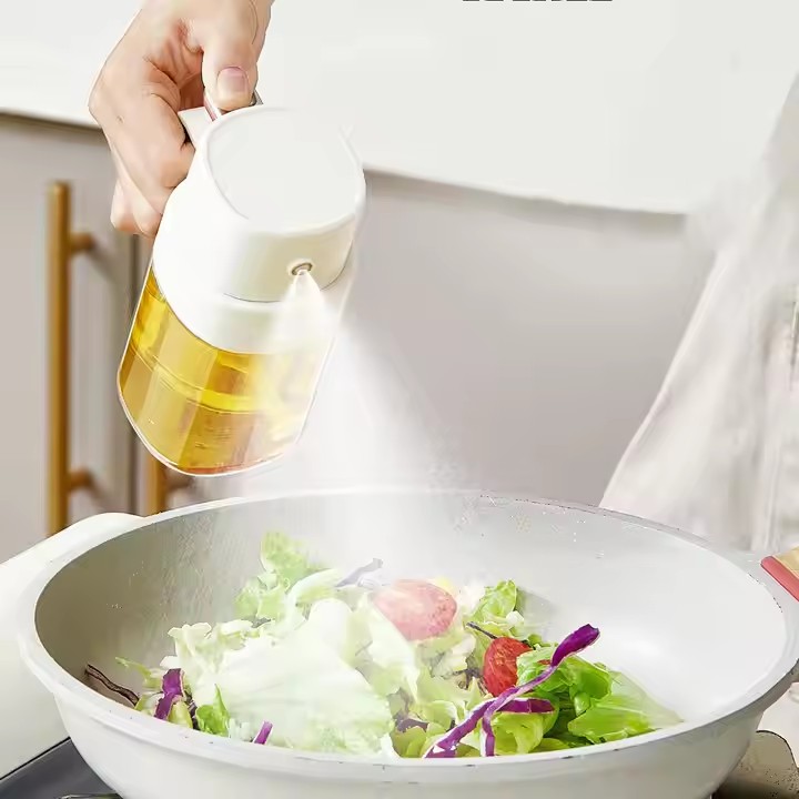 200ml Factory Wholesale Cooking Tools oil dispenser Jar for kitchen Fashion Oil Spray Bottle Sprayer