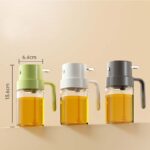 200ml Factory Wholesale Cooking Tools oil dispenser Jar for kitchen Fashion Oil Spray Bottle Sprayer