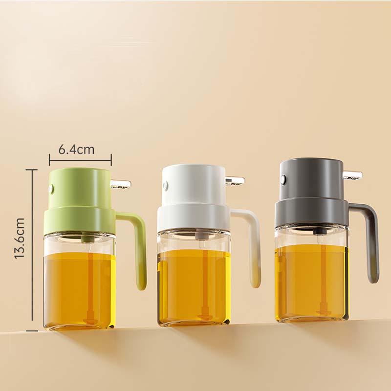 200ml Factory Wholesale Cooking Tools oil dispenser Jar for kitchen Fashion Oil Spray Bottle Sprayer