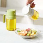 200ml Factory Wholesale Cooking Tools oil dispenser Jar for kitchen Fashion Oil Spray Bottle Sprayer