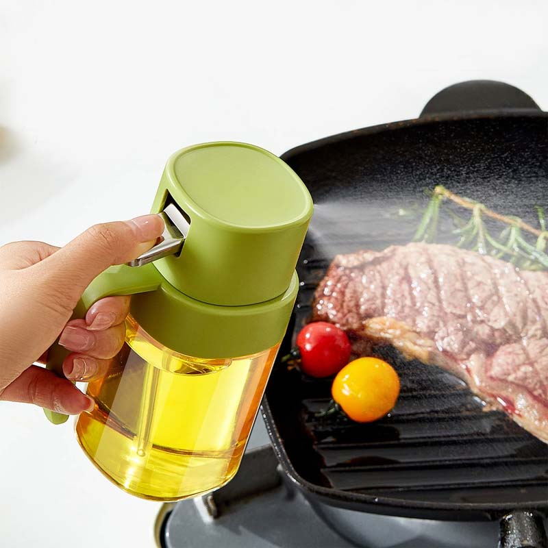 200ml Factory Wholesale Cooking Tools oil dispenser Jar for kitchen Fashion Oil Spray Bottle Sprayer