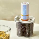 Kitchen Vacuum Storage Containers Set BPA Free Vacuum Seal Tank with Airtight Lid 100% Leak Proof Sealed Cans