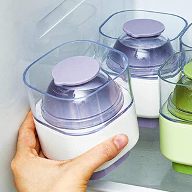 Easy Release Whiskey Ice Ball Maker with lid Silicone ice mold for home bar use Reusable Ice cube Molds BPA Free Silicone Ice Cube Tray