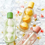 Household DIY Ice  Popsicle Maker Silicone Ice Cube Molds with Straw for Drink Whiskey Ice Cube Tray Easy Release Ice Cream Sticks Mold