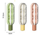 Household DIY Ice  Popsicle Maker Silicone Ice Cube Molds with Straw for Drink Whiskey Ice Cube Tray Easy Release Ice Cream Sticks Mold