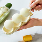 Household DIY Ice  Popsicle Maker Silicone Ice Cube Molds with Straw for Drink Whiskey Ice Cube Tray Easy Release Ice Cream Sticks Mold