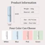 Portable Easy Clean Fur Dog Cat Hair Remover Rotatable Brush Self Cleaning Pets Lint Rollers Clean Brush for Pets Clothes