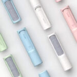 Portable Easy Clean Fur Dog Cat Hair Remover Rotatable Brush Self Cleaning Pets Lint Rollers Clean Brush for Pets Clothes