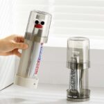 Bathroom Storage Tools& Accessories Mouthwash Cup Rack Mouthwash Cup Set High Quality Toothbrush Toothpaste Holder with Rinse Cup