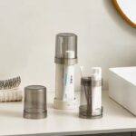 Bathroom Storage Tools& Accessories Mouthwash Cup Rack Mouthwash Cup Set High Quality Toothbrush Toothpaste Holder with Rinse Cup