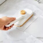 Kitchen Cleaning Replaceable Rag Cleaning Brush Automatic Clamp Paper Window Wiper Mini Mop Wet&Dry Double Use Cleaning Brush