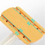 Kitchen Cleaning Replaceable Rag Cleaning Brush Automatic Clamp Paper Window Wiper Mini Mop Wet&Dry Double Use Cleaning Brush