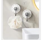 Powerful Wall Suction Cup Hook Hanger Reusable Clothes Vacuum Hooks Multipurpose Hanger Tool Rack for Bathroom Kitchen