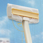 Multi-functional window screen brush cleaner glass Cleaning tools glass wiper scraper screen dust brushes