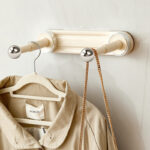 Home Laundry Strong Adhesive Hangers Rack Retractable Wall-mounted Hangers Storage Shelf hook Suction cup Clothes Racks Storage hooks