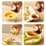 100ml Glass seasoning dispenser bottle Quantitative Soy Sauce Vinegar Jar Pressure-type Olive Oil Container bottles