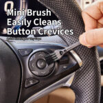 Portable Crevice cleaning kit mini brush with Storage Box for car multi-functional Air Dust Blower Camera Lens Cleaning Set