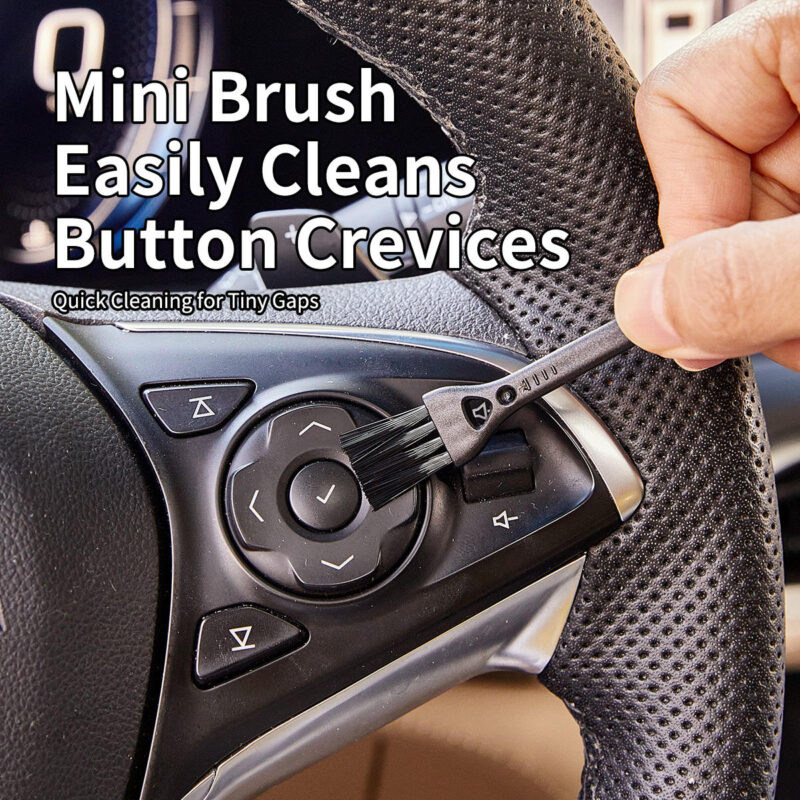 Portable Crevice cleaning kit mini brush with Storage Box for car multi-functional Air Dust Blower Camera Lens Cleaning Set