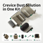 Portable Crevice cleaning kit mini brush with Storage Box for car multi-functional Air Dust Blower Camera Lens Cleaning Set