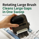 Portable Crevice cleaning kit mini brush with Storage Box for car multi-functional Air Dust Blower Camera Lens Cleaning Set