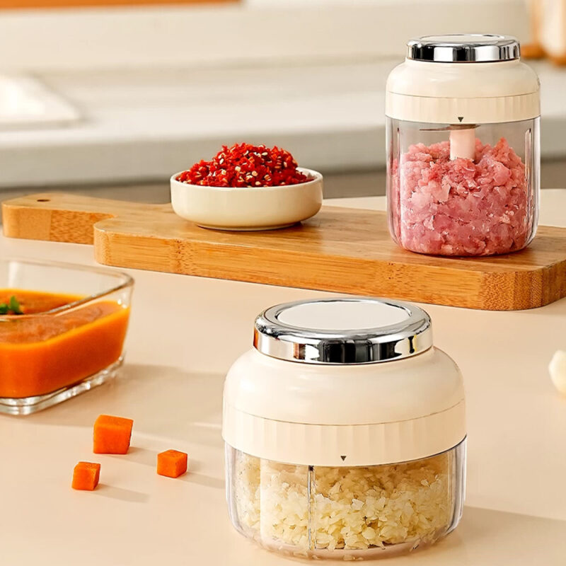 Kitchen Gadget Manual Food Shredder garlic crusher Household fruit and vegetable slicer Multi-Function Manual Food Meat Grinders Portable Vegetable Chopper