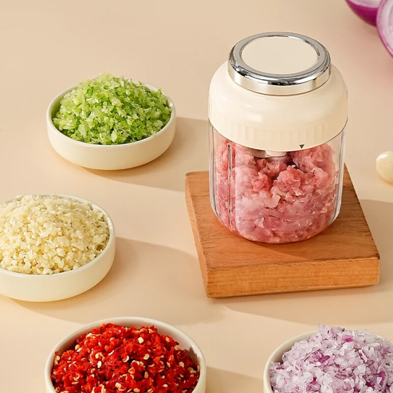 Kitchen Gadget Manual Food Shredder garlic crusher Household fruit and vegetable slicer Multi-Function Manual Food Meat Grinders Portable Vegetable Chopper