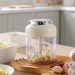Kitchen Gadget Manual Food Shredder garlic crusher Household fruit and vegetable slicer Multi-Function Manual Food Meat Grinders Portable Vegetable Chopper