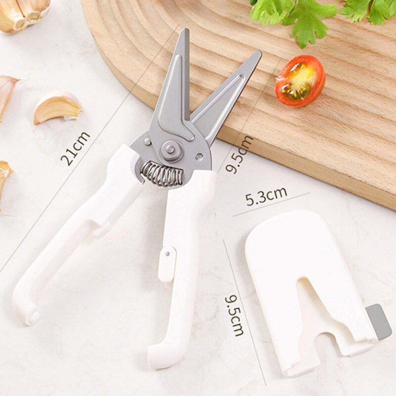 kitchen fish killing tool Multi Functional Magnetic Scissors Household Shears Heavy-duty scissors For Chicken Bone