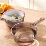 Plastic Double-Layer Draining Tool for fruit Vegetables  3-in-1 Kitchen gadgets Water Scoop Kitchen Sink Strainer Basket Plastic Colander food grade Rice Washing Basin